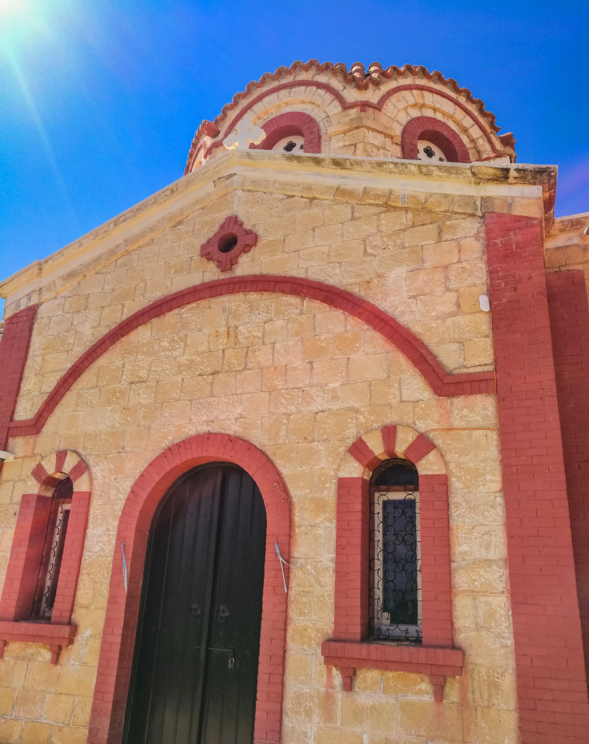 Часовня Святого Георгия в Хлораке и увековечение памяти кипрских бойцов: фото 8