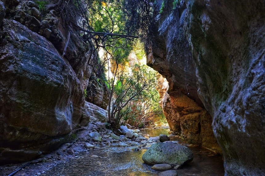 Ущелье Авакас на Кипре (Avakas Gorge. Cyprus): фото 2