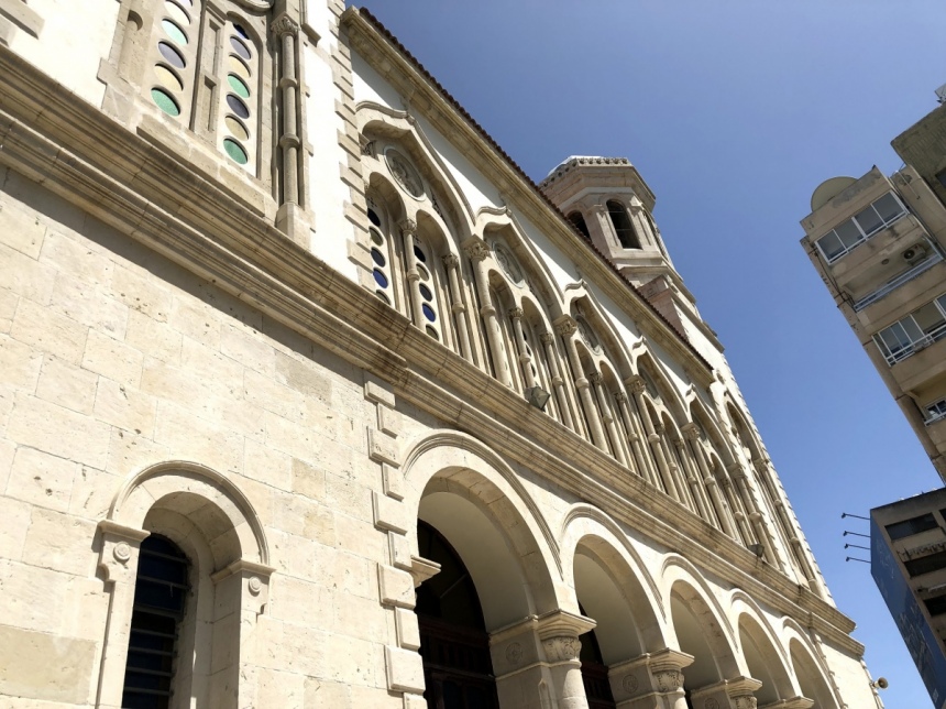 Кафедральный собор Айя-Напа в Лимассоле-уникальное архитектурное сооружение : фото 13