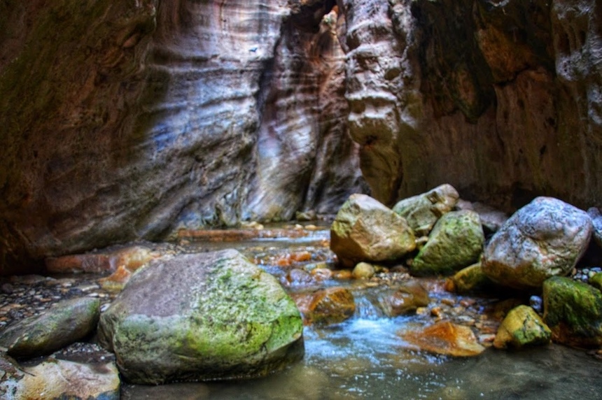 Ущелье Авакас на Кипре (Avakas Gorge. Cyprus): фото 57