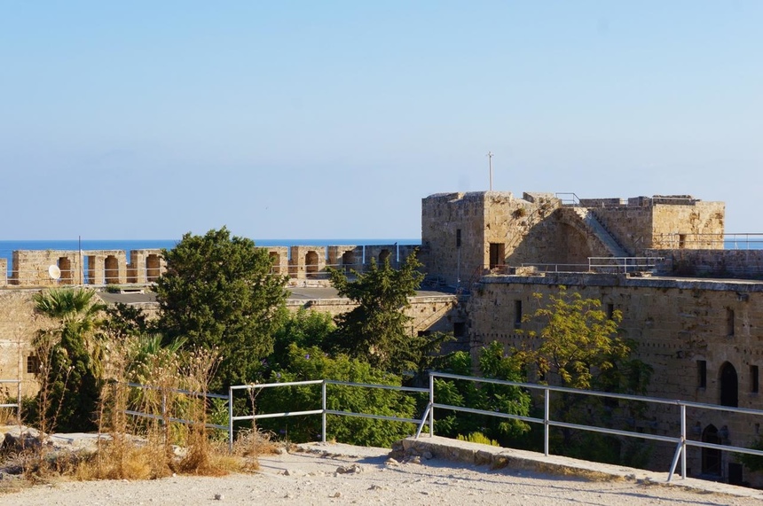 Киренийский замок - легендарная крепость северного Кипра: фото 34