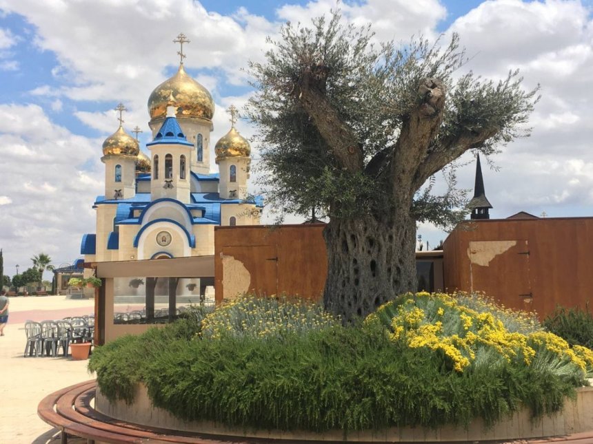 Русский храм Апостола Андрея в Никосии: фото 4