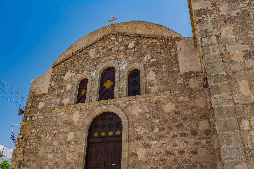 Главный храм Анариты — церковь Святой Великомученицы Марины: фото 12