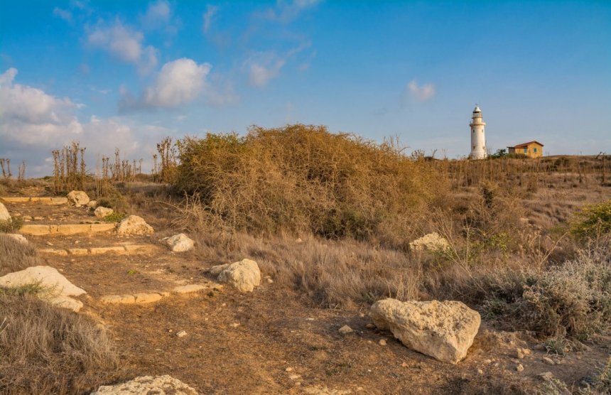 Маяк Пафоса — самый посещаемый действующий маяк на Кипре: фото 5