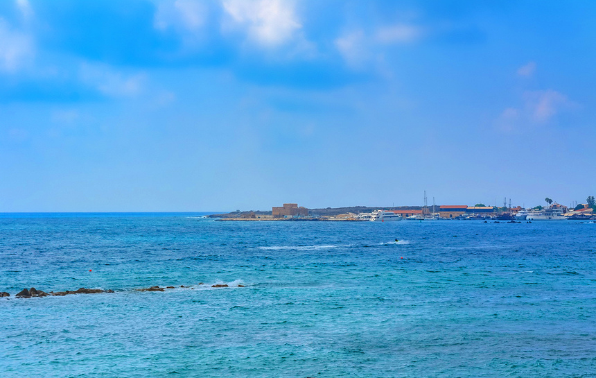 Смотровая площадка на Кипре с красивым видом на море: фото 17