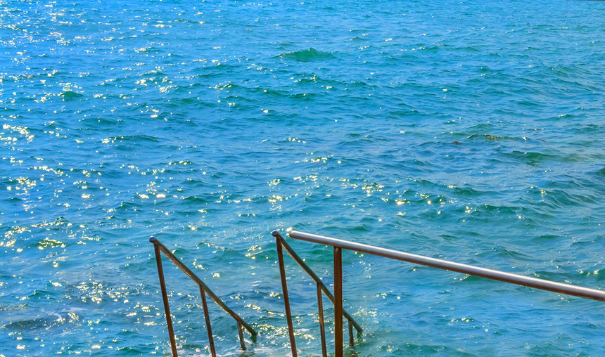 Городской пляж Муниципальные бани в Пафосе: фото 15
