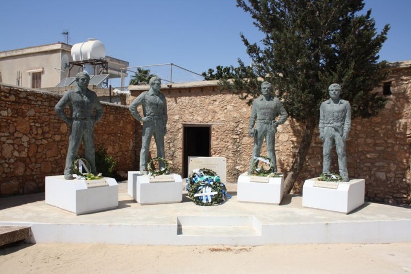 Национальный мемориал в деревне Лиопетри на Кипре