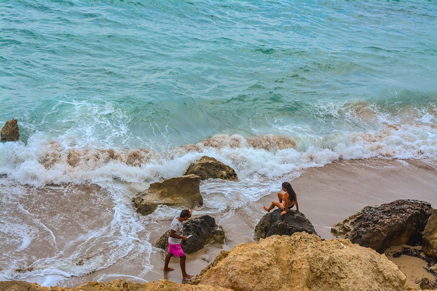 Смотровая площадка на Кипре с красивым видом на море: фото 26