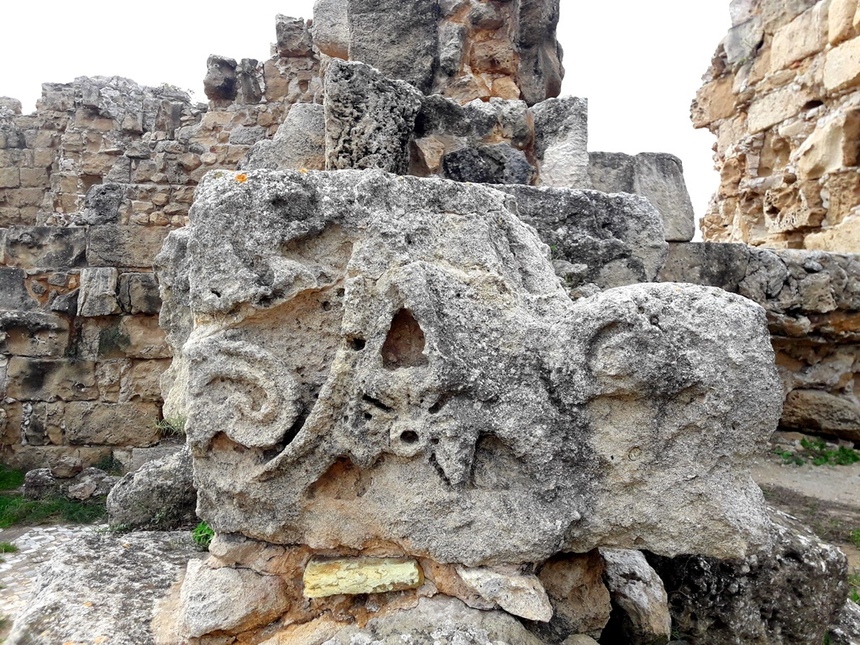 Дивная история саламинских руин: фото 29
