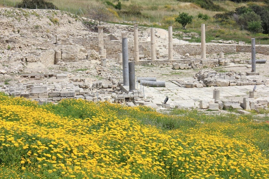 Руины древнего Аматуса: фото 14