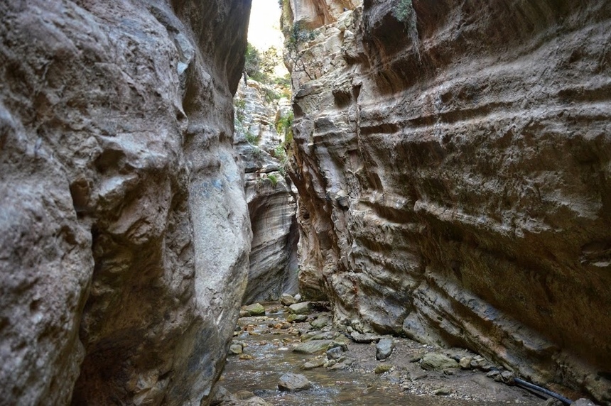 Ущелье Авакас на Кипре (Avakas Gorge. Cyprus): фото 60