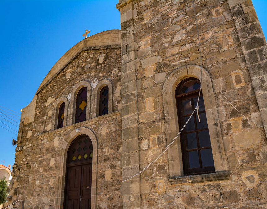 Главный храм Анариты — церковь Святой Великомученицы Марины: фото 18