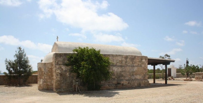 Часовня Святого Георгия у реки Лиопетри на Кипре