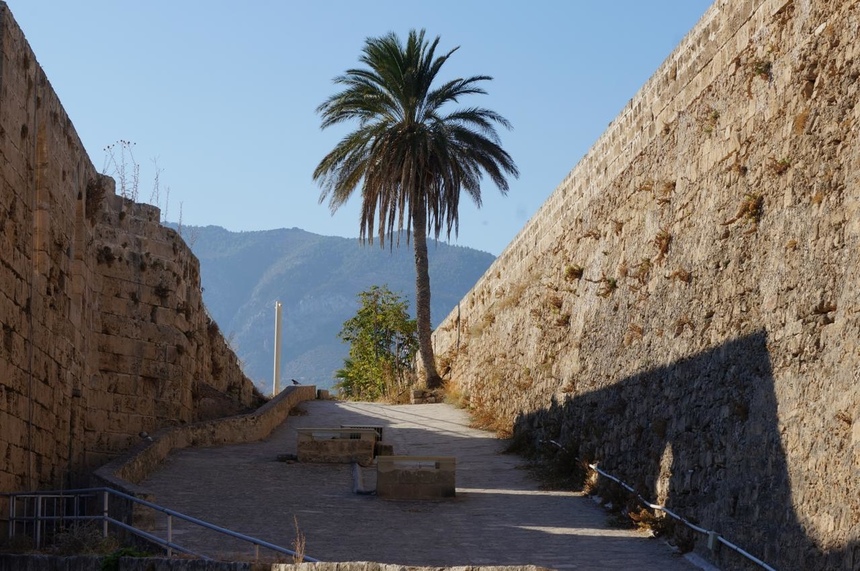 Киренийский замок - легендарная крепость северного Кипра: фото 9