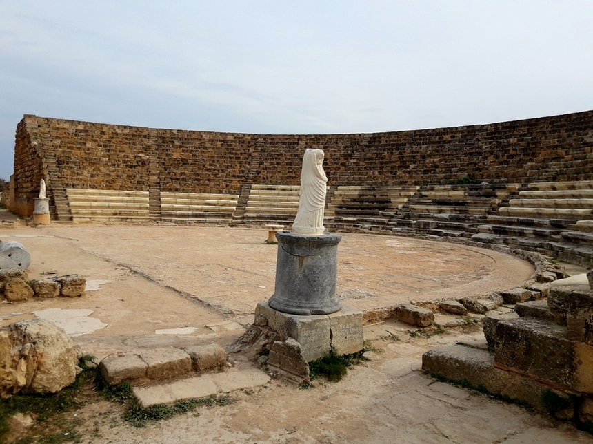 Дивная история саламинских руин: фото 15