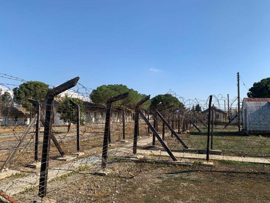 Коккинотримитья — самый большой и мрачный концлагерь на Кипре: фото 24