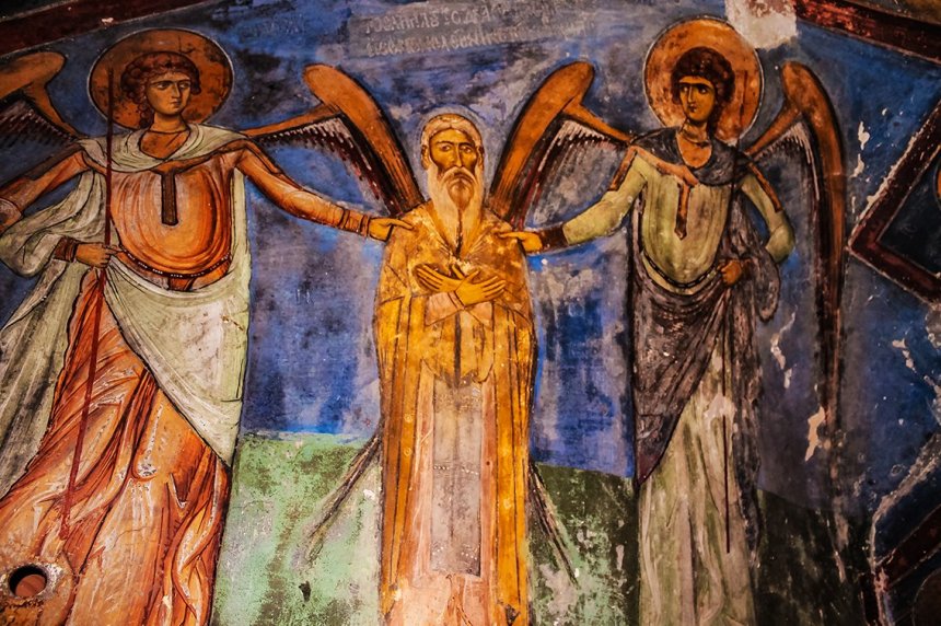Необычный монастырь Святого Неофита в Пафосе: фото 5