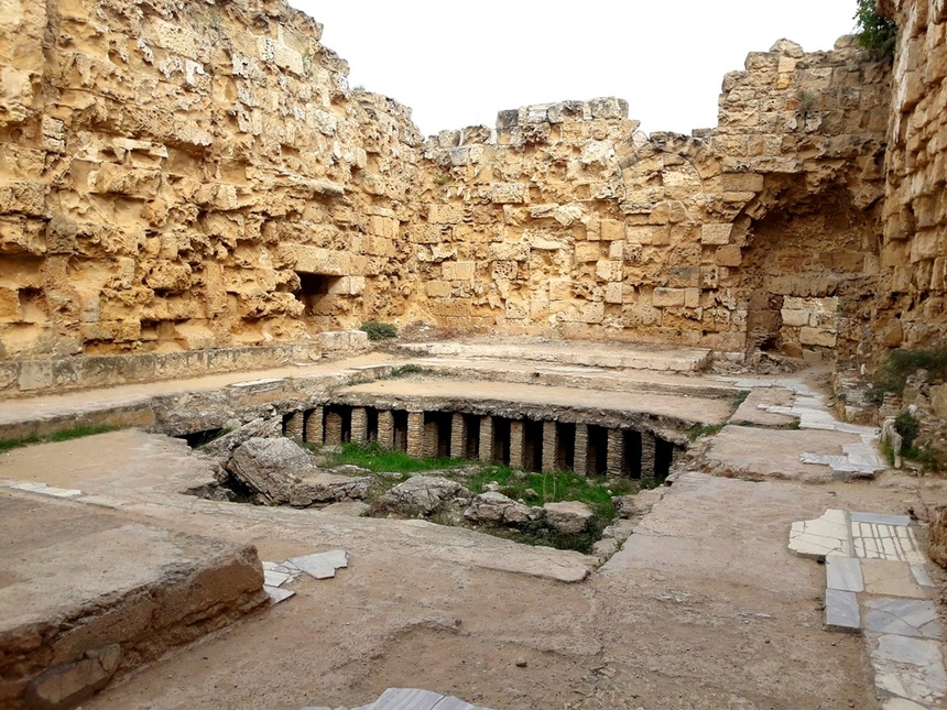 Дивная история саламинских руин: фото 33