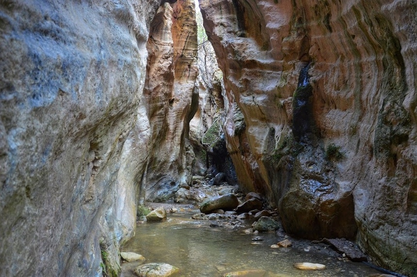 Ущелье Авакас на Кипре (Avakas Gorge. Cyprus): фото 3