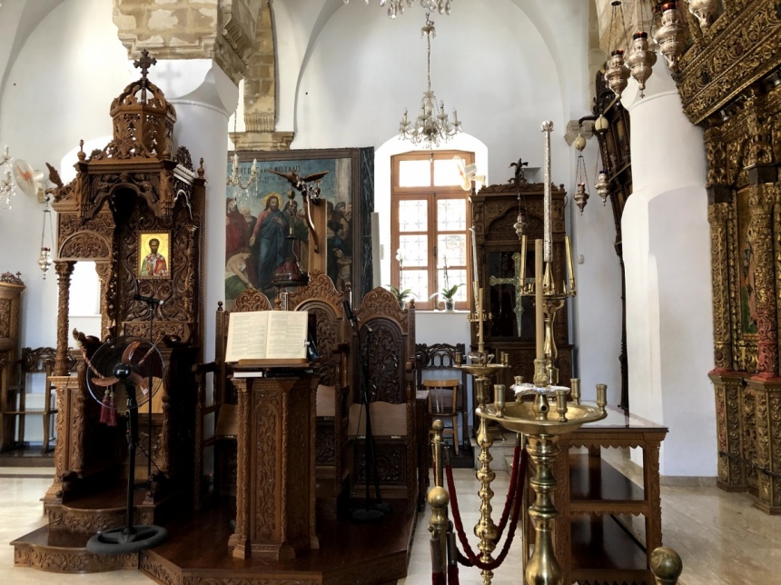 Монастырь Святого Креста - духовный символ и религиозный центр Омодоса: фото 28
