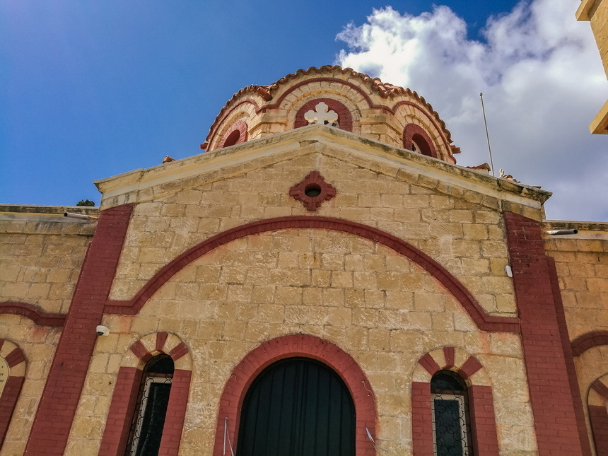 Часовня Святого Георгия в Хлораке и увековечение памяти кипрских бойцов: фото 27