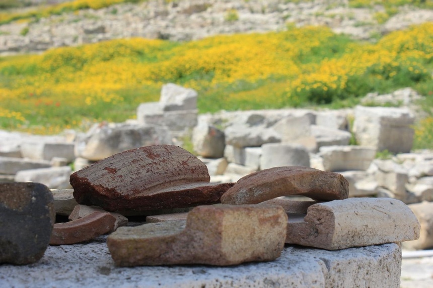 Руины древнего Аматуса: фото 7