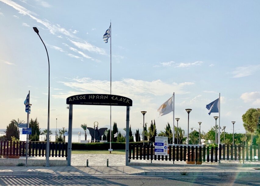 Парк-мемориал в Ларнаке в честь греческих защитников Кипра: фото 2