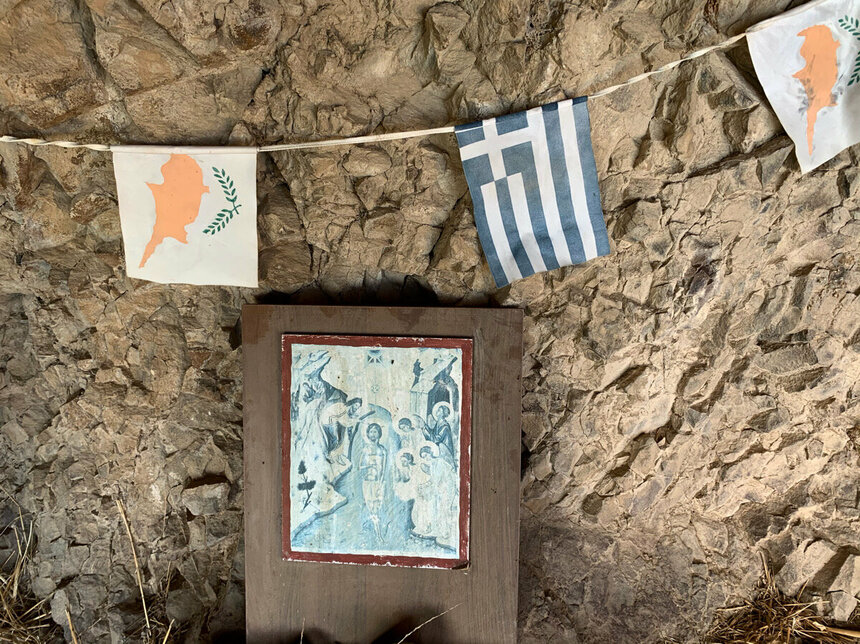 Пещера Гефеста и бойцов ЕОКА — секретное место среди кипрских холмов: фото 8
