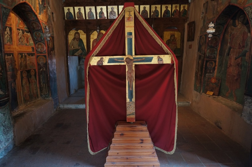 Часовня Святого Креста - самый важный памятник истории и архитектуры Киперунты : фото 14