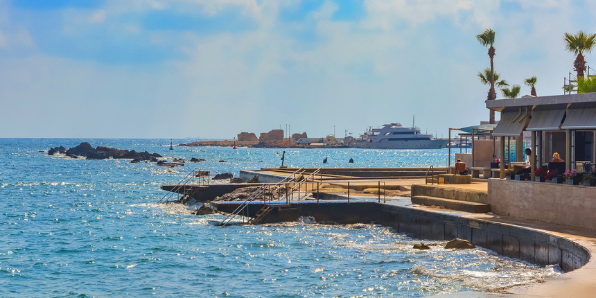 Городской пляж Муниципальные бани в Пафосе: фото 14