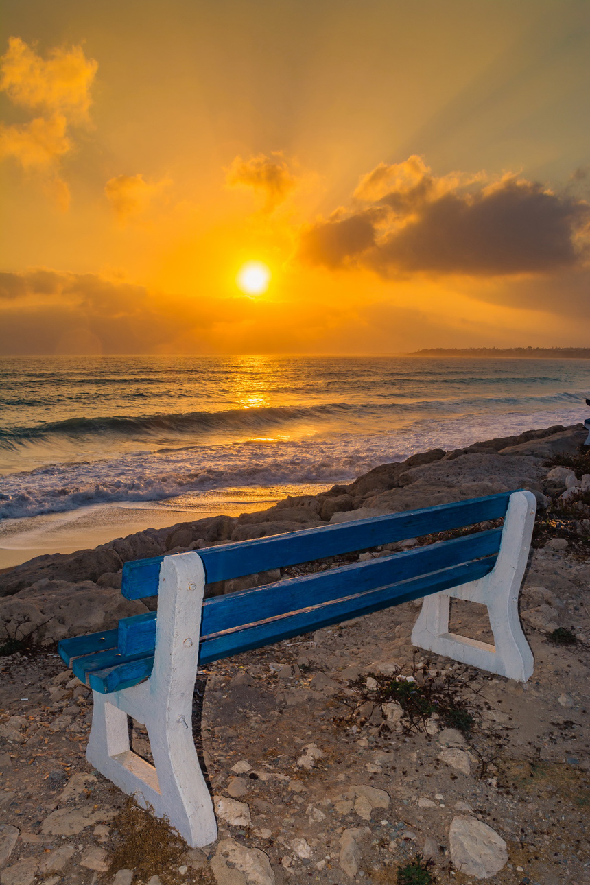 Kissonerga sunset view point - идеальное место на Кипре для наблюдения за закатом: фото 18