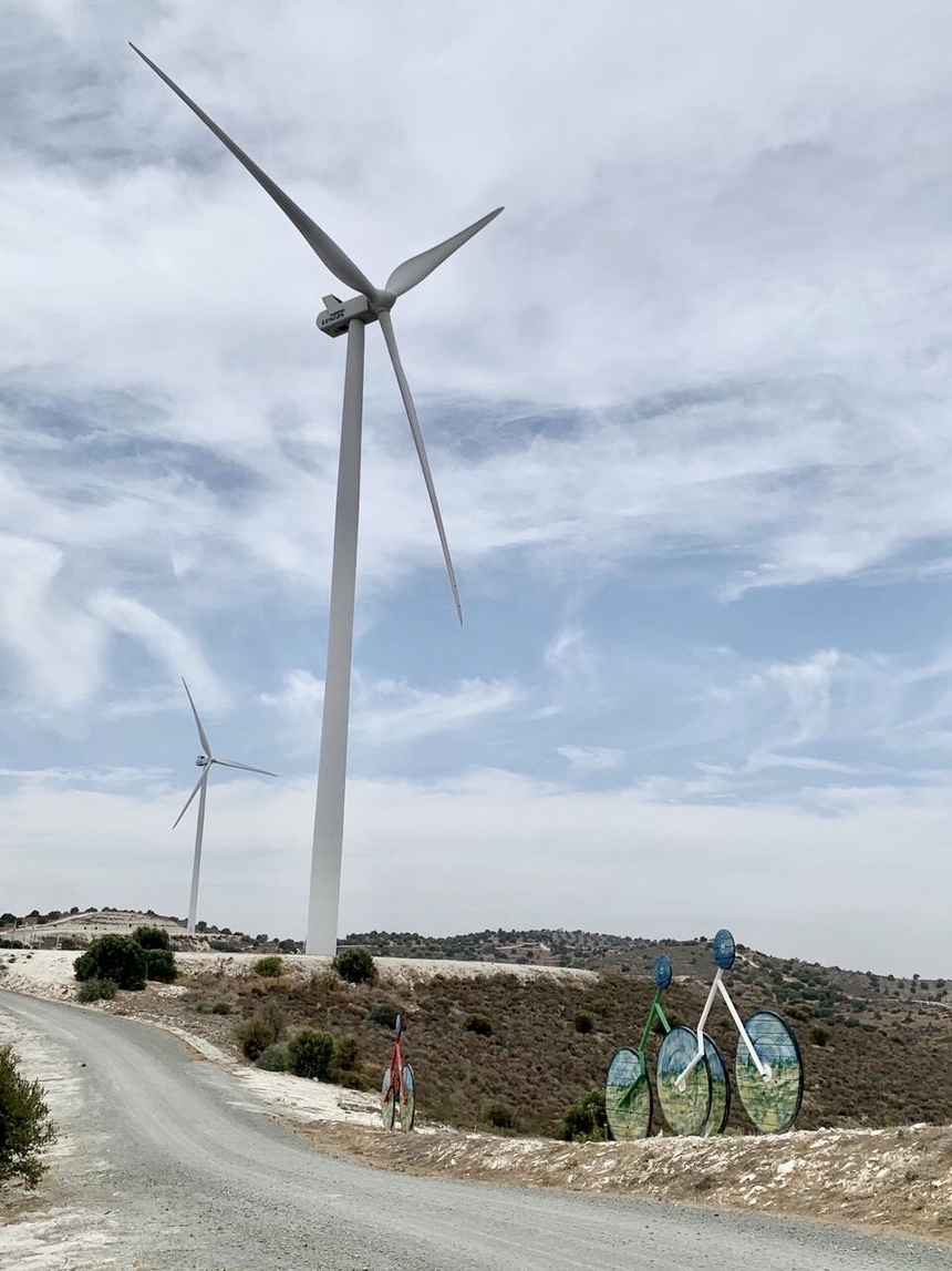 Самые необычные и красивые ветряные мельницы Кипра: фото 7