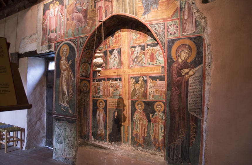 Часовня Святого Креста - самый старинный храм в кипрской деревушке Киперунда : фото 8