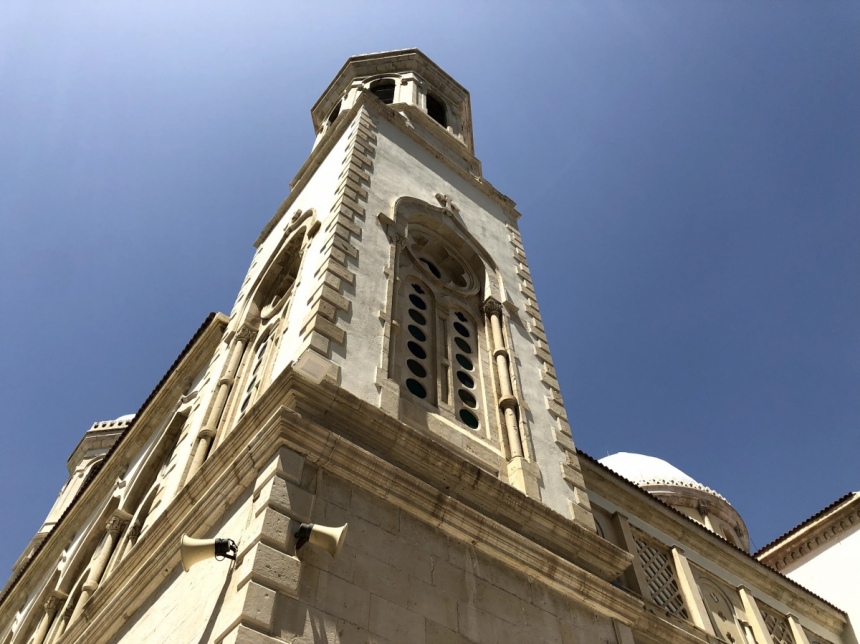 Кафедральный собор Айя-Напа в Лимассоле-уникальное архитектурное сооружение : фото 9
