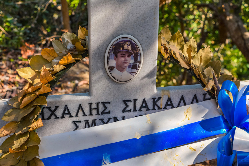 Памятник пяти офицерам Национальной гвардии Кипра: фото 23
