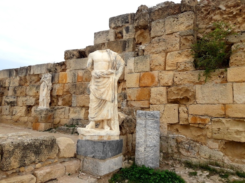 Дивная история саламинских руин: фото 38