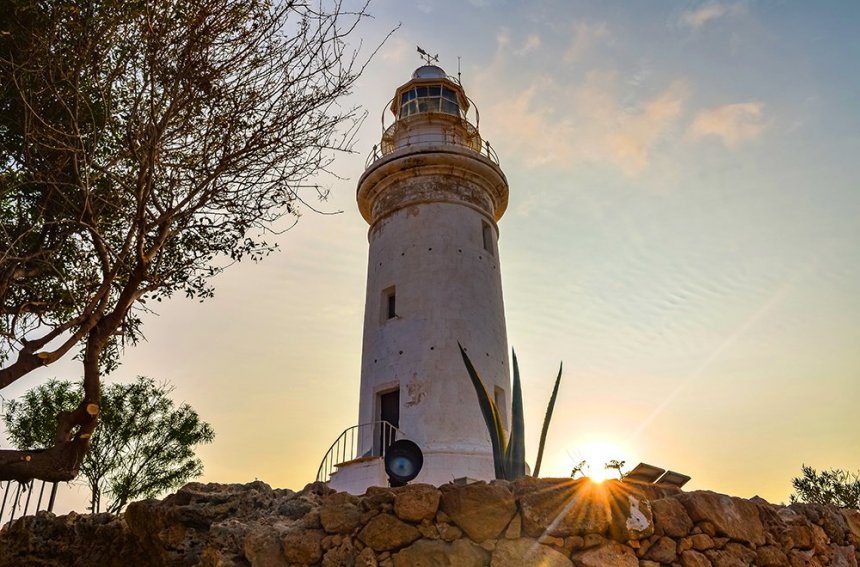 Маяк Пафоса — самый посещаемый действующий маяк на Кипре: фото 10