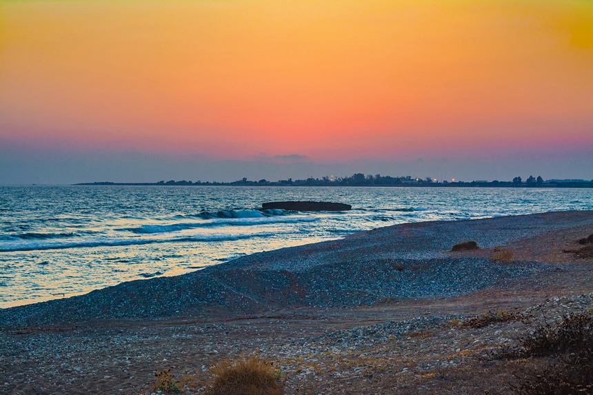 Удивительно красивый пляж в кипрской деревушке Мандрия: фото 7