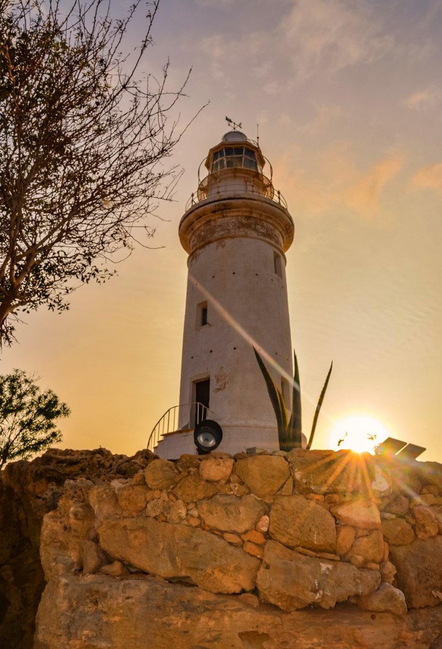 Маяк Пафоса — самый посещаемый действующий маяк на Кипре: фото 13