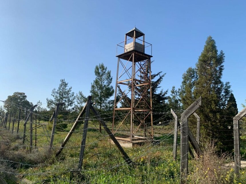 Концентрационный лагерь Коккинотримитья под Никосией: фото 3 Концентрационный лагерь Коккинотримитья под Никосией: фото 3