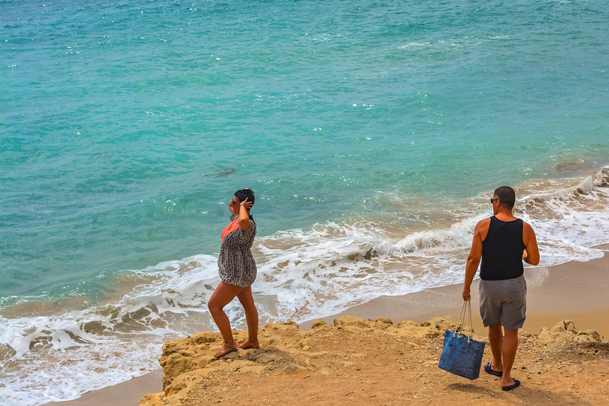 Смотровая площадка на Кипре с красивым видом на море: фото 22
