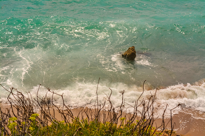 Смотровая площадка на Кипре с красивым видом на море: фото 8