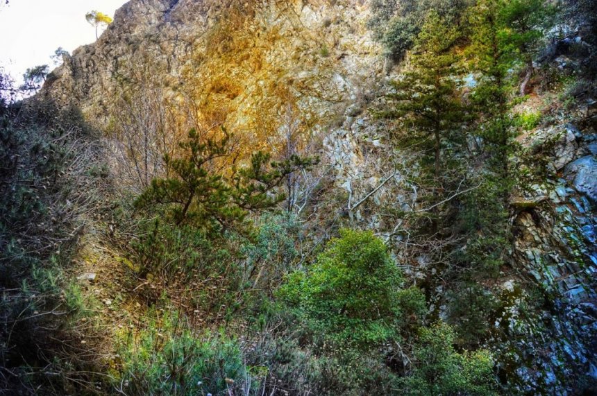 Водопад Милломерис (Waterfall Millomeris, Καταρράκτης Μιλλομέρη): фото 19