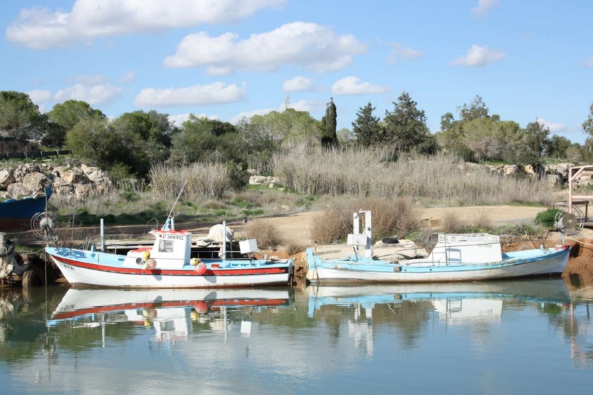 Река Лиопетри на Кипре