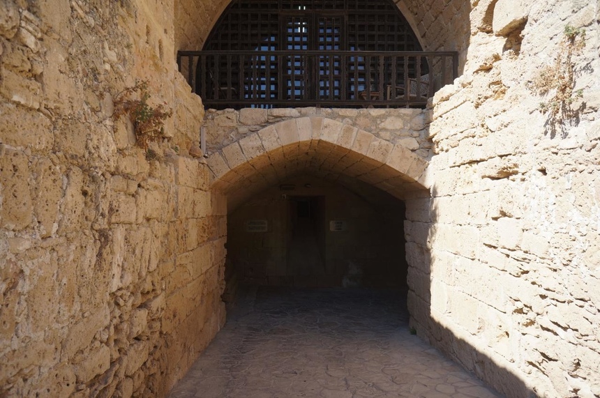 Киренийский замок - легендарная крепость северного Кипра: фото 94