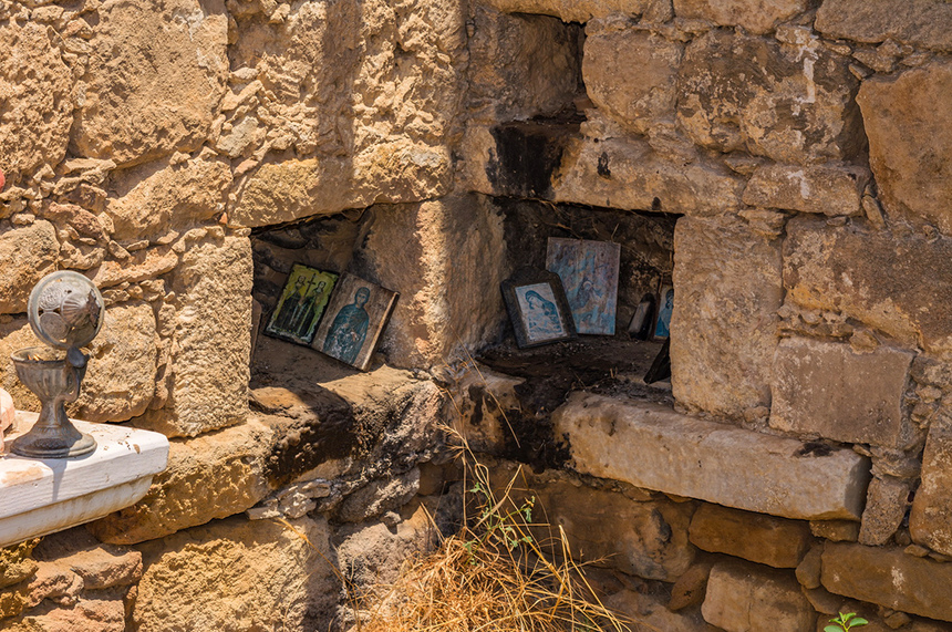 Путешествие в прошлое: старинная часовня Святого Георгия в Анарите: фото 32