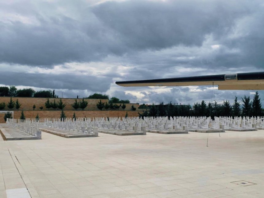 Военное кладбище Македонитиссы — красивый памятник славы и чести воинов Кипра и Греции: фото 12
