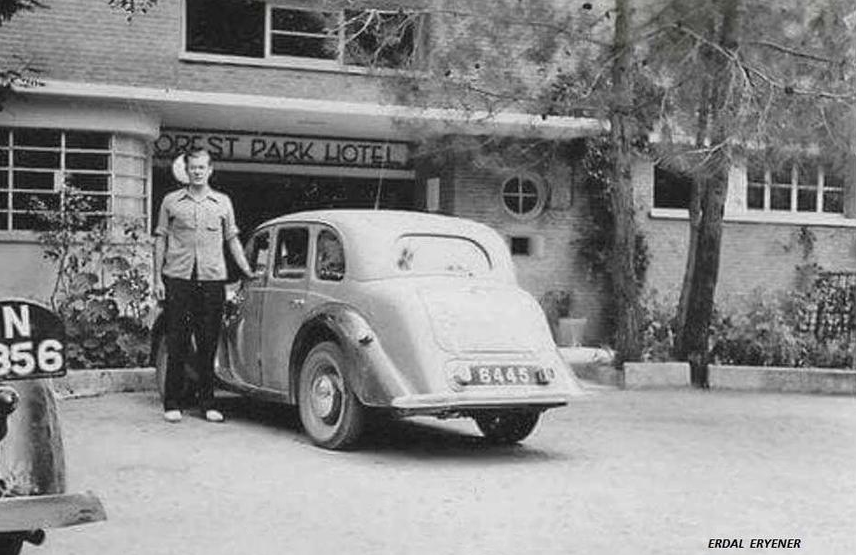 Отель «Forest Park», Платрес, Кипр, 1948 год.