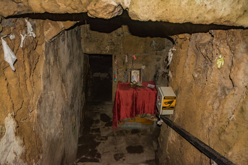 Катакомбы Святой Соломонии - древняя святыня в Пафосе : фото 40
