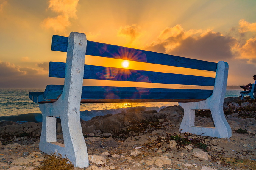 Kissonerga sunset view point - идеальное место на Кипре для наблюдения за закатом: фото 17